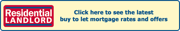 Buy to let mortgage rates